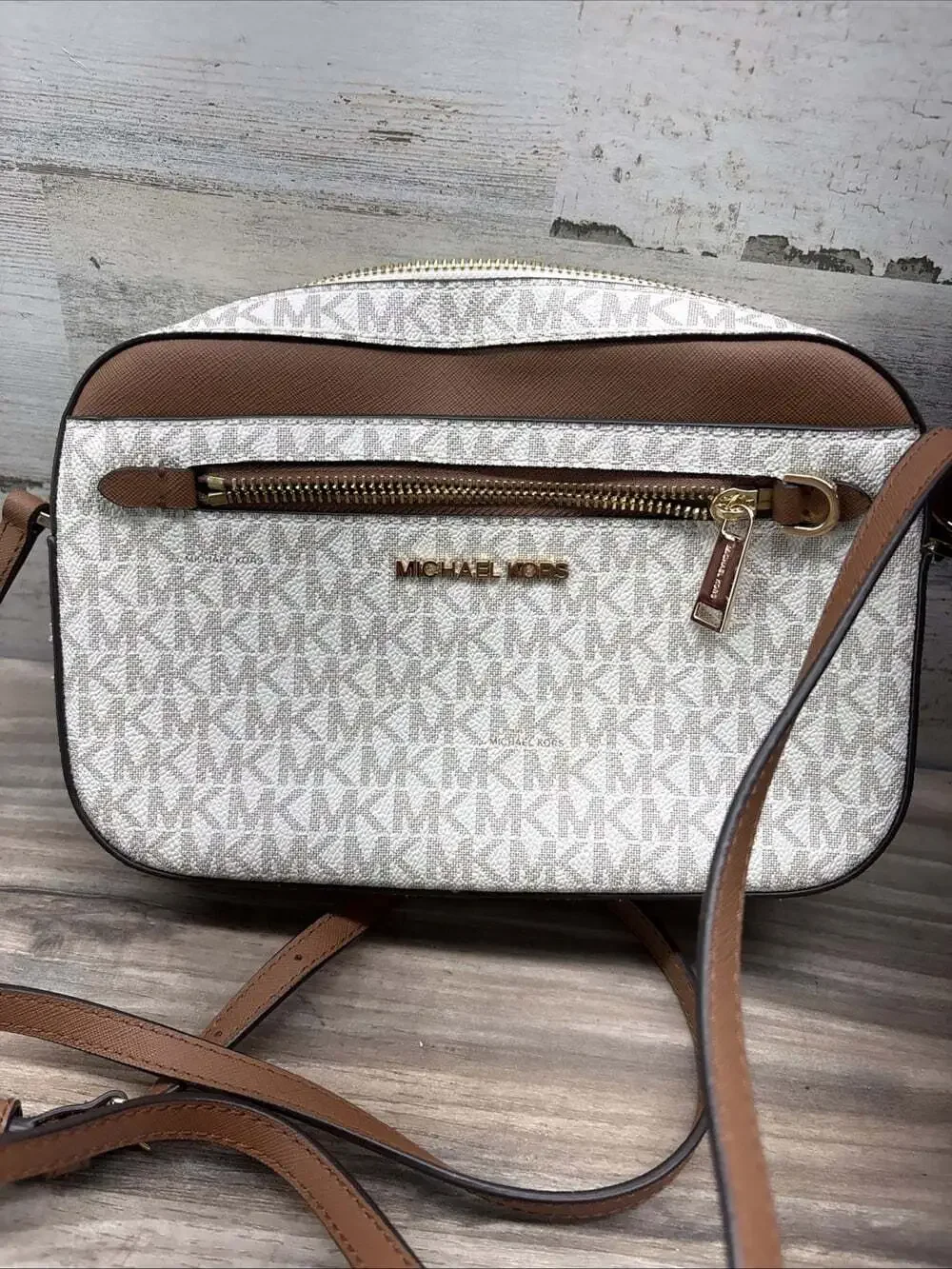 Michael Kors Morgan Leather Purse Lot Of 2+ Wallet